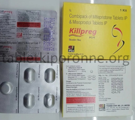 Tabletki Poronne Mizoprostol I Mifepristone