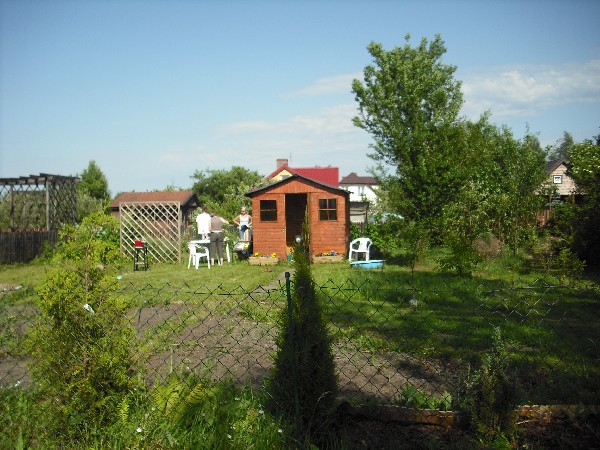 Sprzedam Ogródek Działkowy