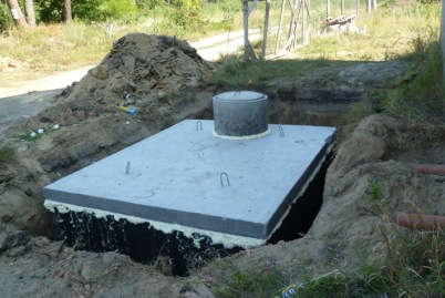 Szambo Betonowe, Zbiornik Betonowy 2