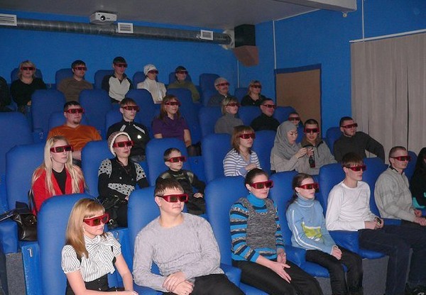 Własne Mini Kino 3d Na 10-60 Miejsc