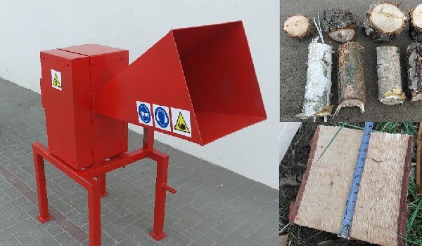 Mechanizm Rębaka 2 Wałowy 6-nożowy - Kompletny Rębaki Rębak 4