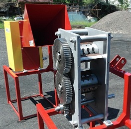 Mechanizm Rębaka 2 Wałowy 6-nożowy - Kompletny Rębaki Rębak 5