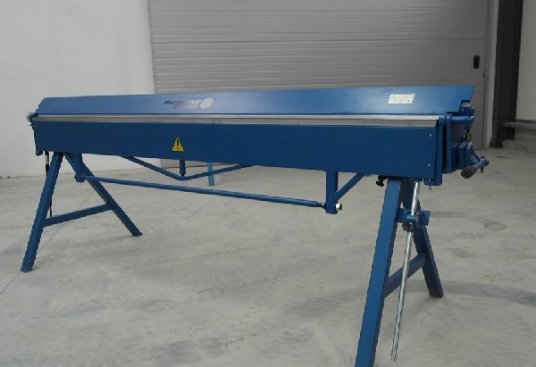 Zaginarka Dekarska 2640mm / 0,8mm, Zaginarki, Giętarki Blach, Krawędziarki Producent
