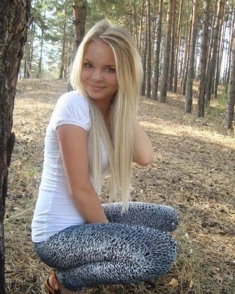 Ognista Ukraińska Kobieta Która Szuka Ciekawego Faceta