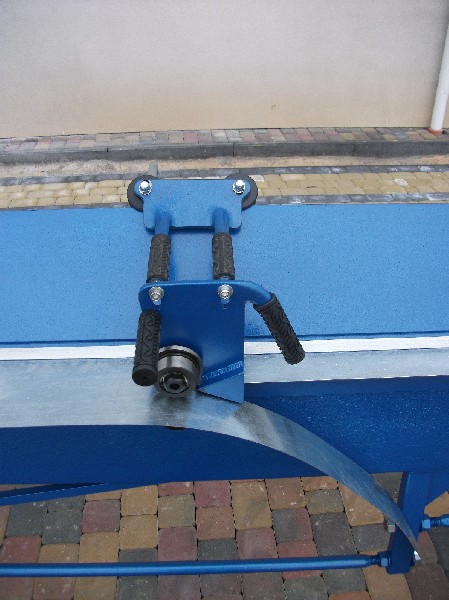 Zaginarka Do Blachy 3640 / 0.65 Zaginarki Giętarki Krawędziarki 2