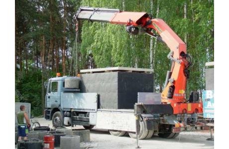 Szambo Szamba Betonowe Atest Transport Montaż Gwarancja 4