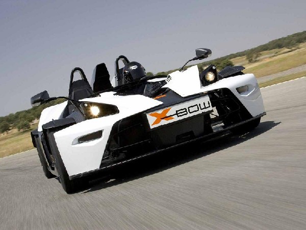 Bądź Oryginalny. Zajedź Na Wesele Bolidem Sportowym Ktm X-bow 4