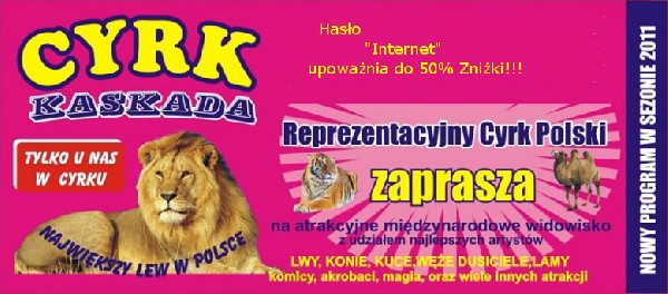 Cyrk Kaskada Białystok